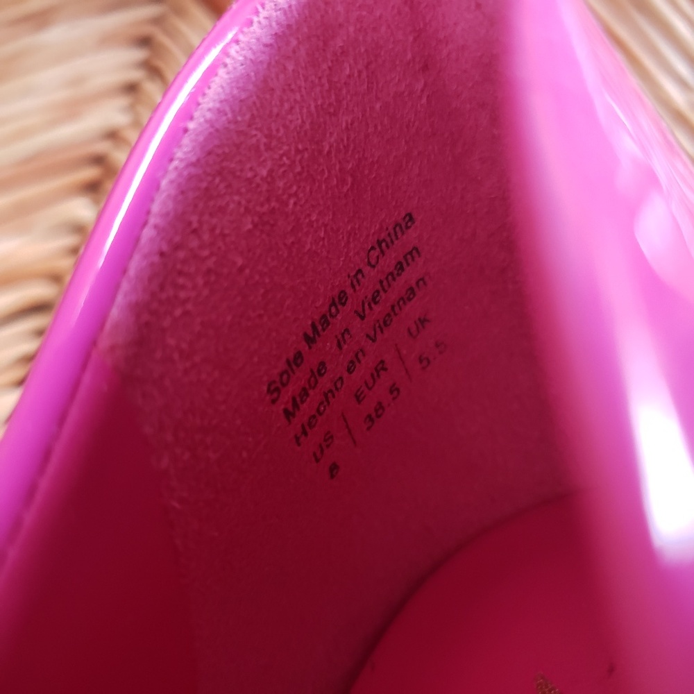 Aldo Pretty in Pink Pumps Size 8! - Picture 13 of 13